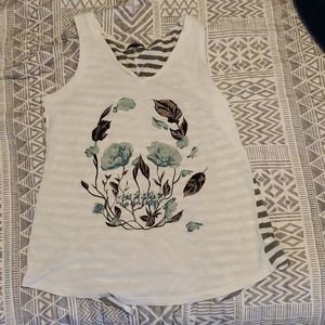 Hot topic skull tank top